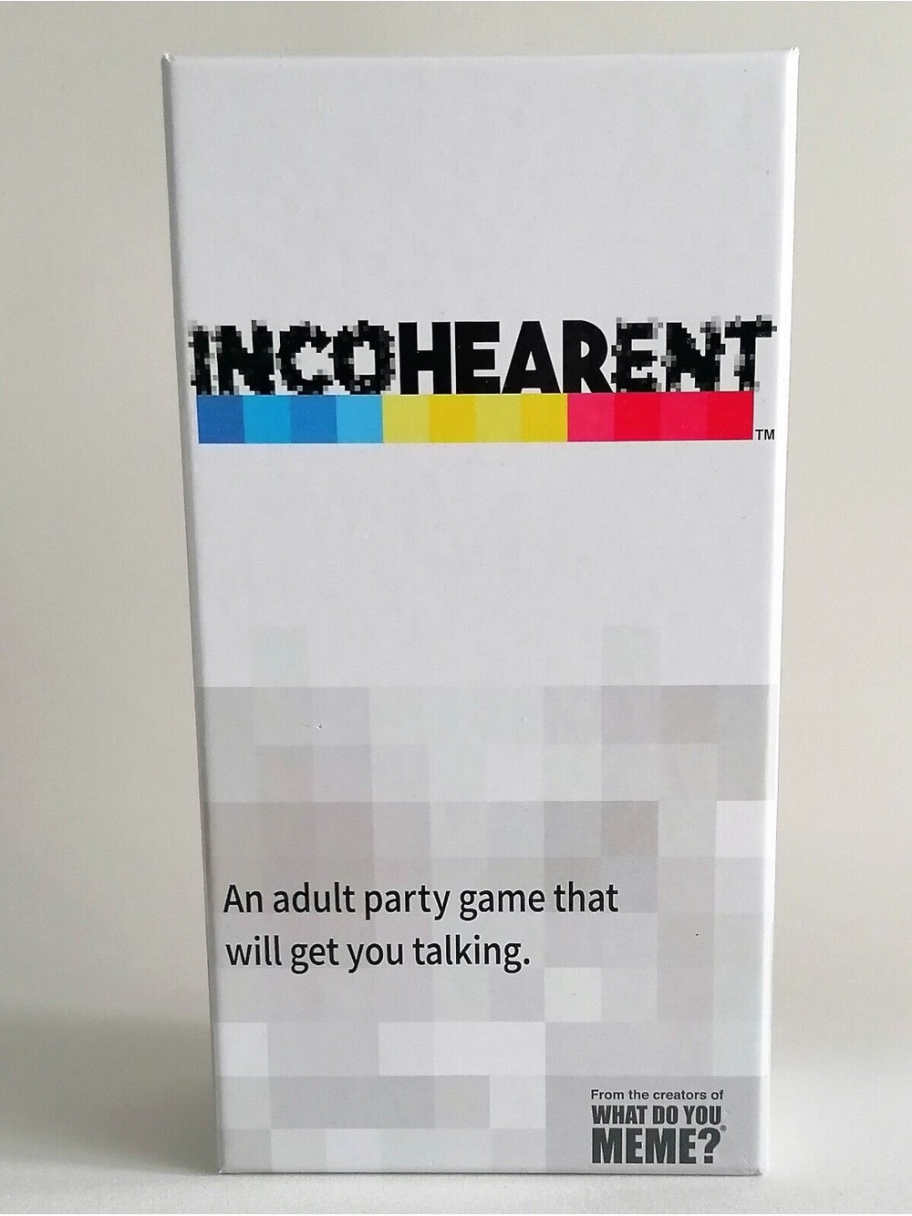 Incohearent Card Game